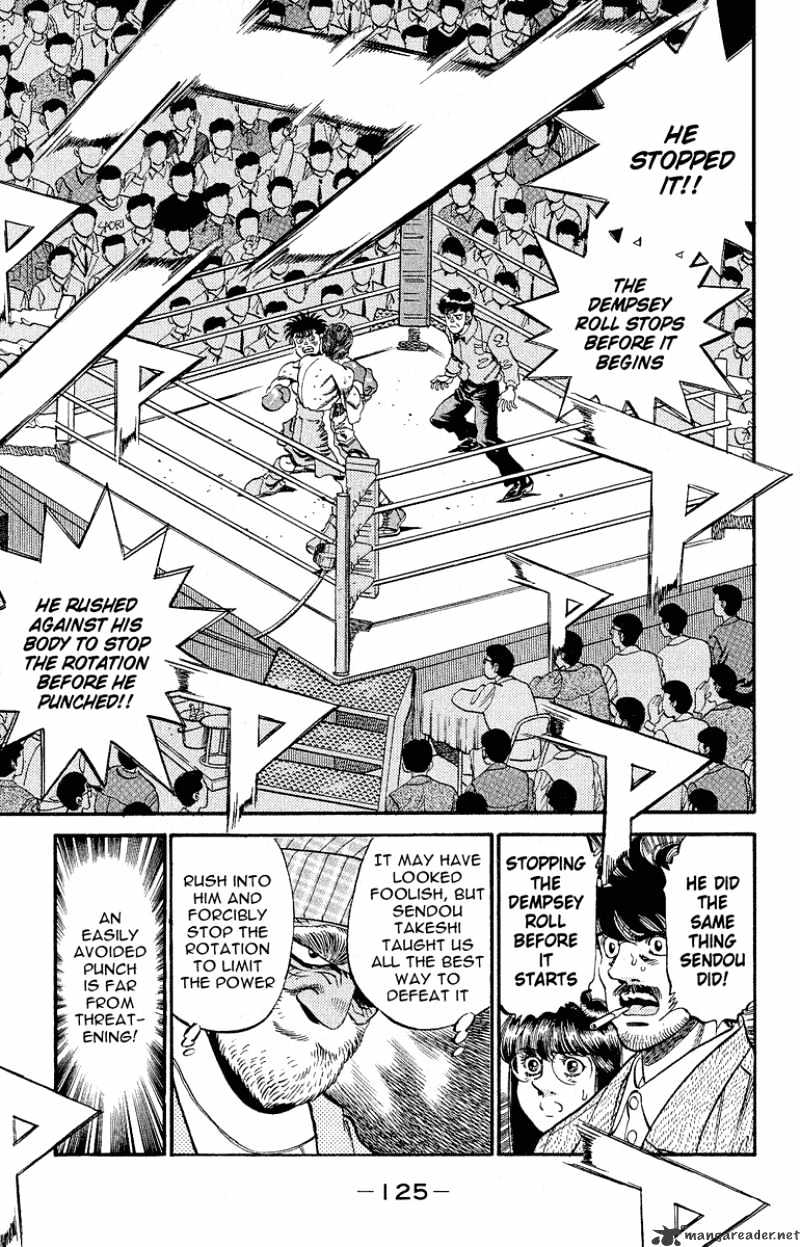 Hajime no Ippo: Fighting Spirit, Chapter 303 image 05